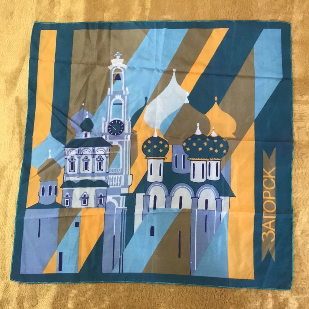 VINTAGE 3ATOPCK SCARF 🧣